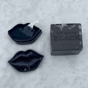 Kocostar Maska za ustnice - Black