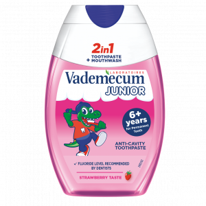 VADEMECUM JUNIOR 2v1 JAGODA 75ML