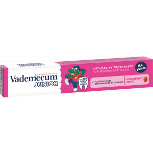 VADEMECUM JUNIOR JAGODA 6+ 75ML