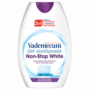 VADEMECUM 2v1 NON-STOP WHITE 75ML