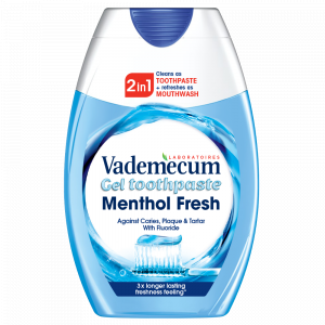 VADEMECUM 2v1 MENTHOL FRESH 75ML