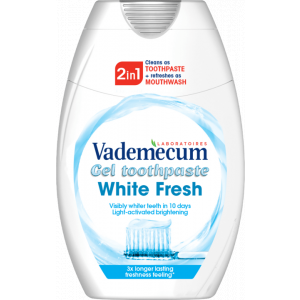 VADEMECUM 2v1 WHITE FRESH 75ML