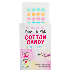 JIINJU, OBLIŽI ZA AKNE COTTON CANDY 24KOS